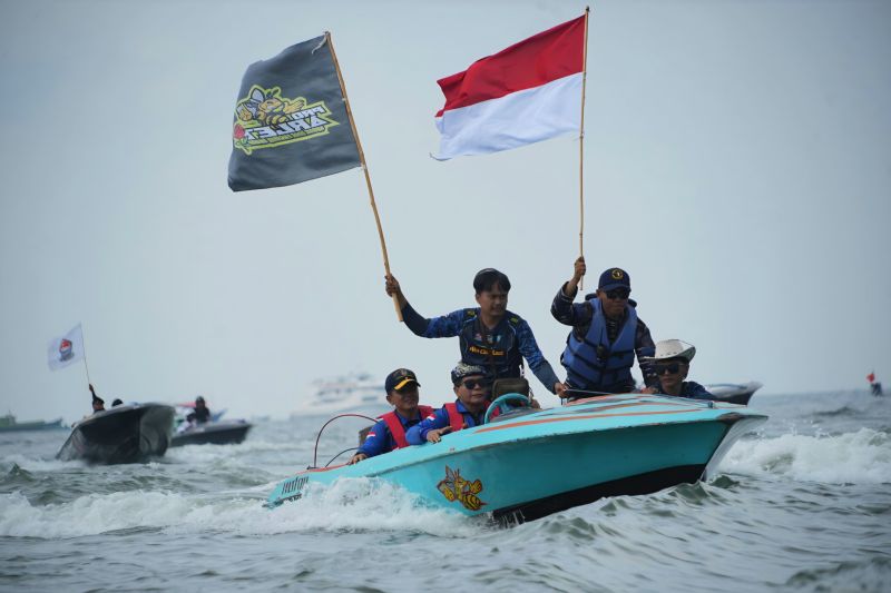 Kodaeral XIII Gelar Lomba Speedboat di Tarakan, Dorong Po...