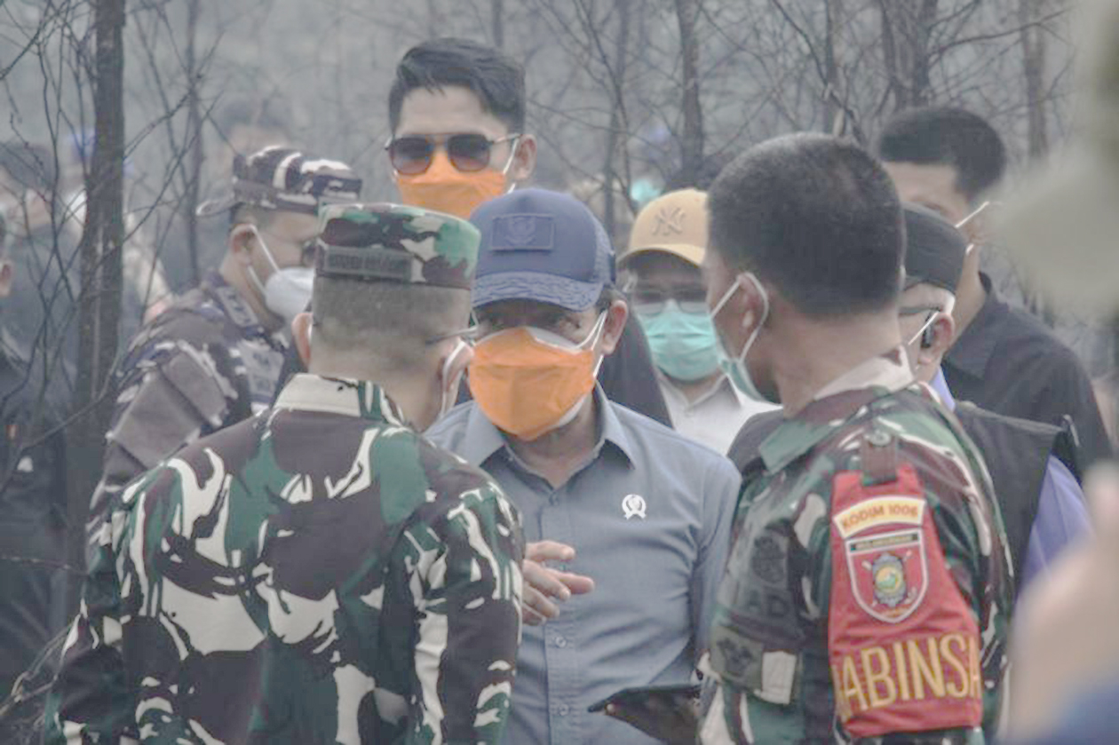 Lebih dari 1.000 Hektare Hangus! Gubernur Kalsel Bentuk T...
