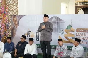 Maulid Nabi Muhammad SAW 1448 H, Munafri Arifuddin Ajak Masyarakat Perkuat Persatuan.