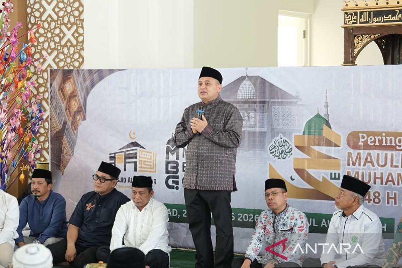 Maulid Nabi Muhammad SAW 1448 H, Munafri Arifuddin Ajak M...