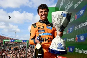 Menang Dramatis! Lando Norris Rebut Juara GP Belanda 2026, Verstappen Tersingkir Usai Kecelakaan