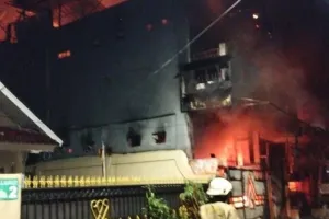 Mengerikan Tragedi Kebakaran Rumah di Tebet, 4 Orang Tewas