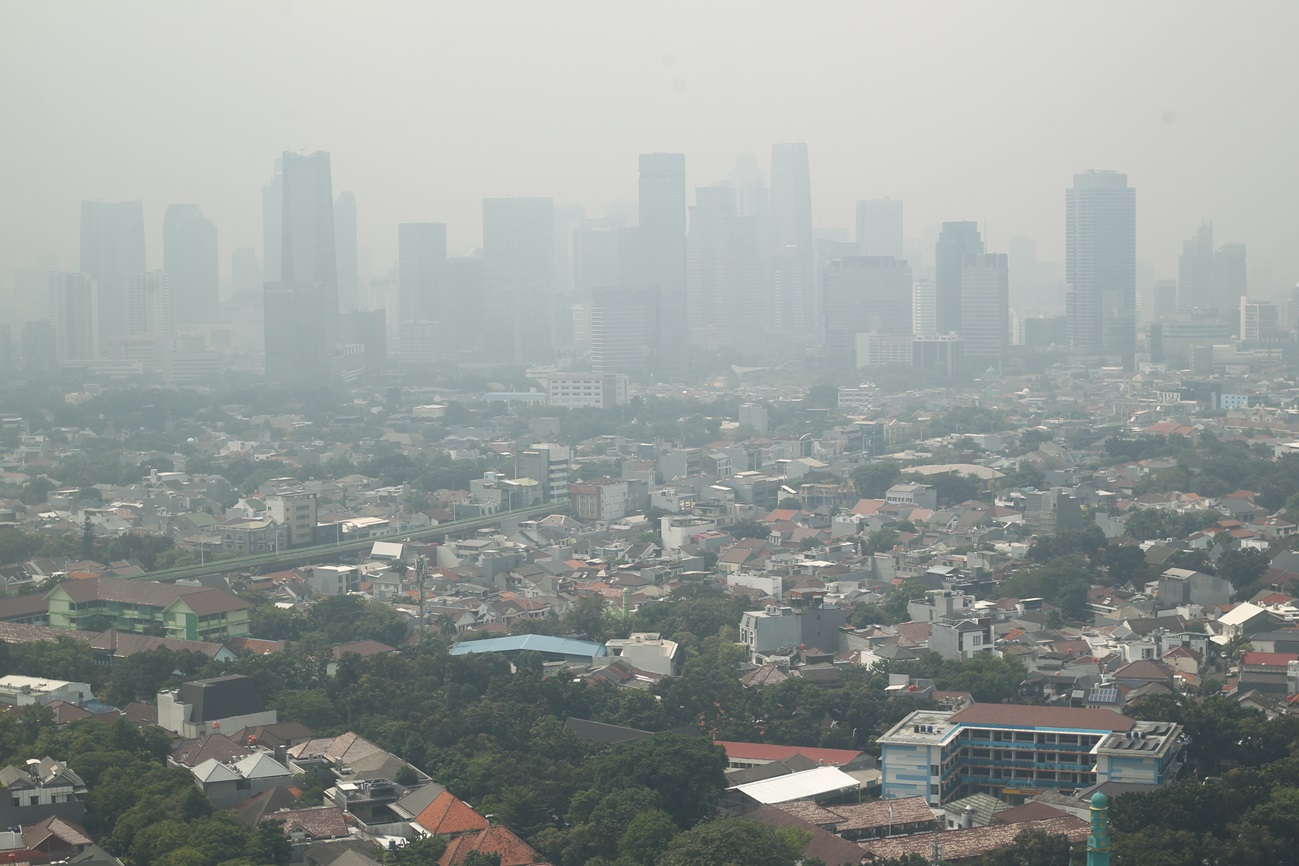Pengendalian Polusi Jabodetabek Harus Terintegrasi
