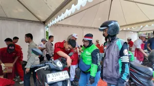 Pertamina Lubricants Layani Ganti Oli Gratis untuk 1.000 Pengemudi Ojol
