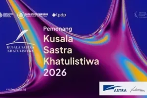Prestasi Gemilang! 3 Buku Terbaik Raih Kusala Sastra Khatulistiwa 2026, Ini Daftar Pemenangnya