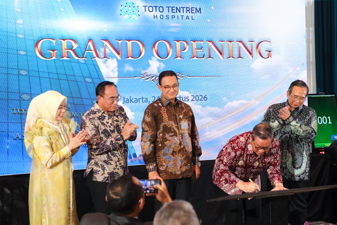 Resmikan RS Toto Tentrem, Gubernur Pramono Dorong Penguat...