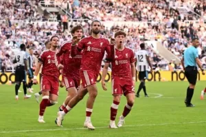 Sempat Unggul, Liverpool Gagal Menang! Newcastle Paksa The Reds Berbagi Poin