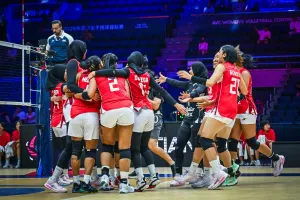 Thailand Hentikan Laju Tim Bola Voli Putri Indonesia