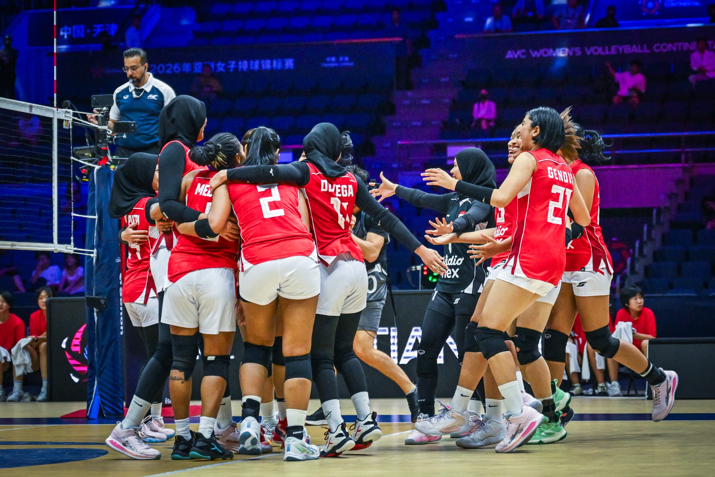 Thailand Hentikan Laju Tim Bola Voli Putri Indonesia