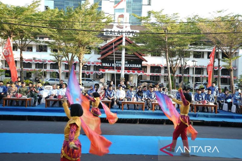 1.157 Peserta MTQ VIII KORPRI dari 38 Provinsi Ikut Defile 