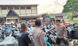 Bukan Balapan Biasa! 150 Motor Pelajar Jambi Diamankan Polisi, Ada Senjata Tajam