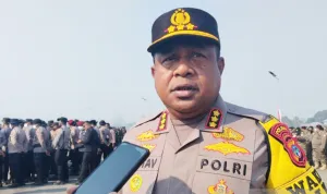 350 Personel TNI-Polri Tang...