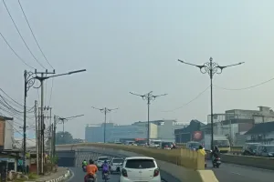 BMKG: Kabut Asap Selimuti Pekanbaru dengan Kualitas Udara Berbahaya