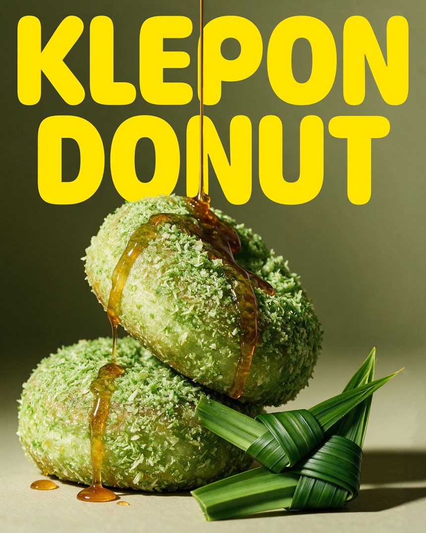 Butter Baby Hadirkan Klepon Donut, Jajanan Tradisional In...