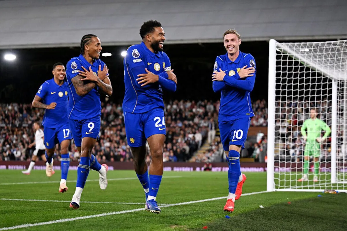 Chelsea Menang Dramatis 3-2 atas Fulham, Drama Lima Gol Warnai Laga Sengit!