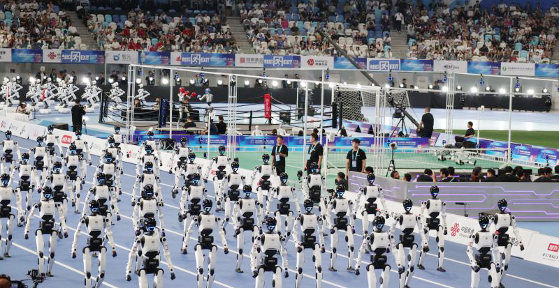 Di Balik Canggihnya Kompetisi Robotika Dunia, Keamanan Ja...