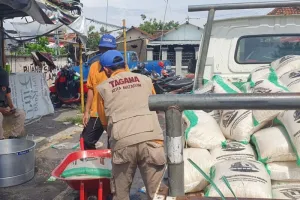 Dinas Ketahanan Pangan Kota Mataram Siapkan 3 Ton Beras Cadangan Bencana
