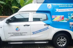 Disperpusip Lebak Sebut Perpustakaan Keliling Tumbuhkan Minat Baca Warga