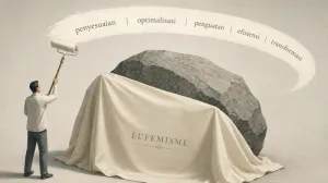Eufemisme, Menghaluskan Kata Tak Ubah Kenyataan, Batas Halus Sebuah Kebenaran