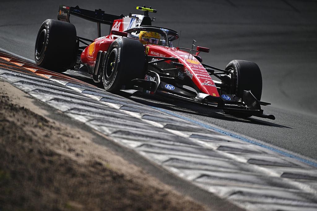 Formula 1: Hamilton Akui Pesan Sarkastis di Radio Tak Men...