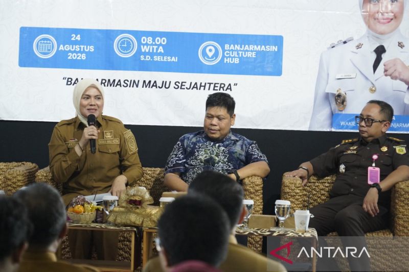 Gebrakan Pemkot Banjarmasin! Pemuda Didorong Jadi Pengger...
