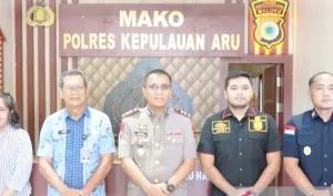 Imigrasi Maluku Gandeng Polres Kepulauan Aru Perketat Pengawasan WNA dan Cegah TPPO
