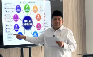 Industri Halal Dinilai Jadi Motor Baru Pertumbuhan Ekonomi Indonesia.