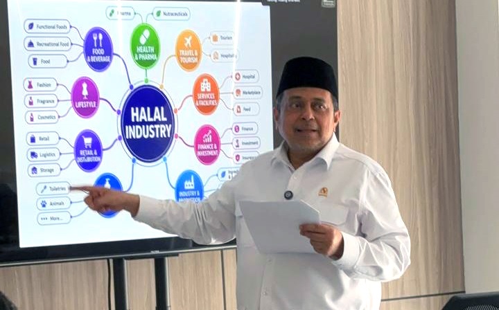 Industri Halal Dinilai Jadi Motor Baru Pertumbuhan Ekonom...
