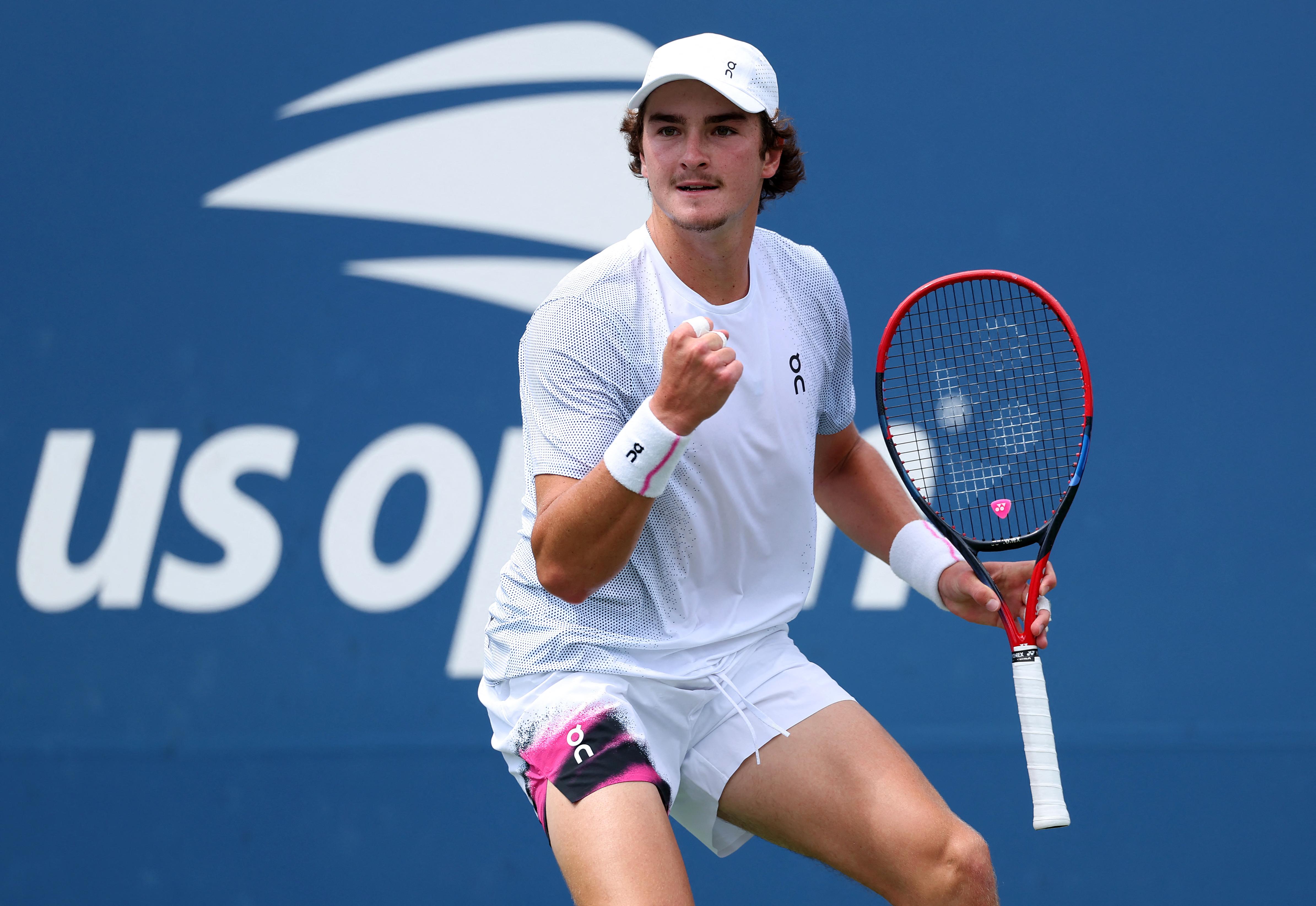 Joao Fonseca Mundur dari US Open karena Cedera Perut
