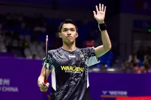 Jonatan Christie Resmi Duduki Peringkat Satu Dunia BWF