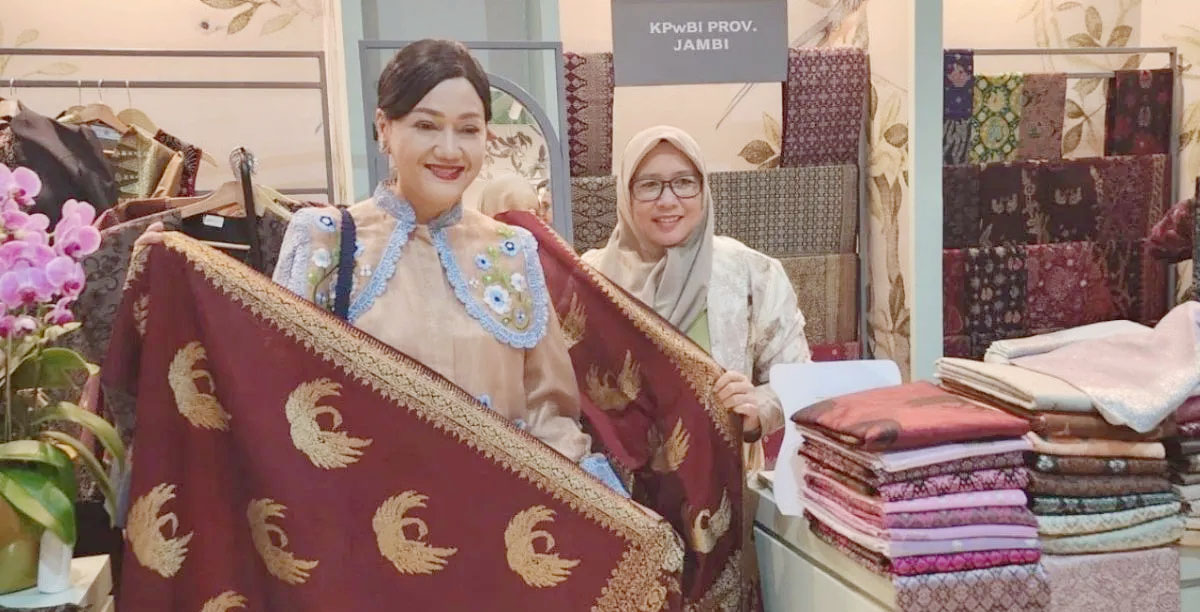 Karya Kreatif Indonesia 2026: UMKM Jambi Binaan BI Raup P...