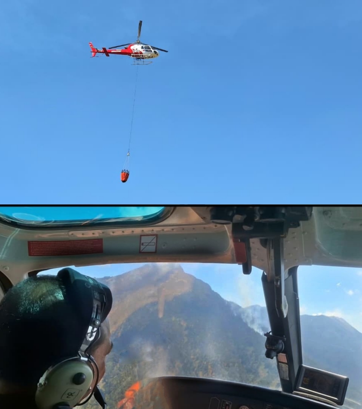 Kebakaran Gunung Arjuno Meluas 146,85 Hektare, Water Bombing Digencarkan Hingga 8 Ribu Liter