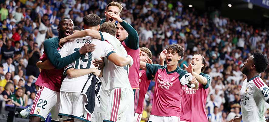 Kekuatan Madrid Diuji Strategi Berani Sociedad