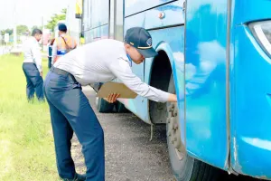 Kemenhub Imbau Masyarakat Cek Kelaikan Bus Lewat Aplikasi Spionam dan Mitra Darat
