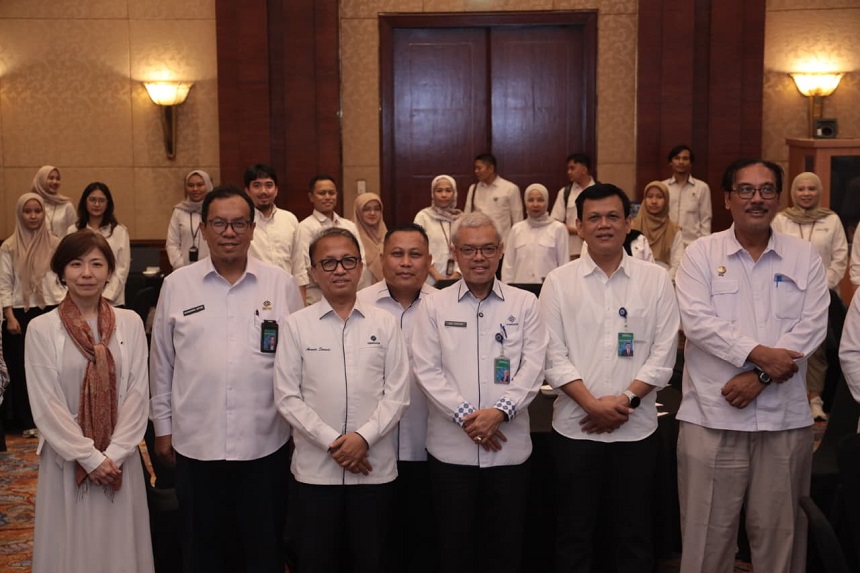 Kemnaker–JICA Perkuat Kualitas da n Pelindungan Tenaga ...