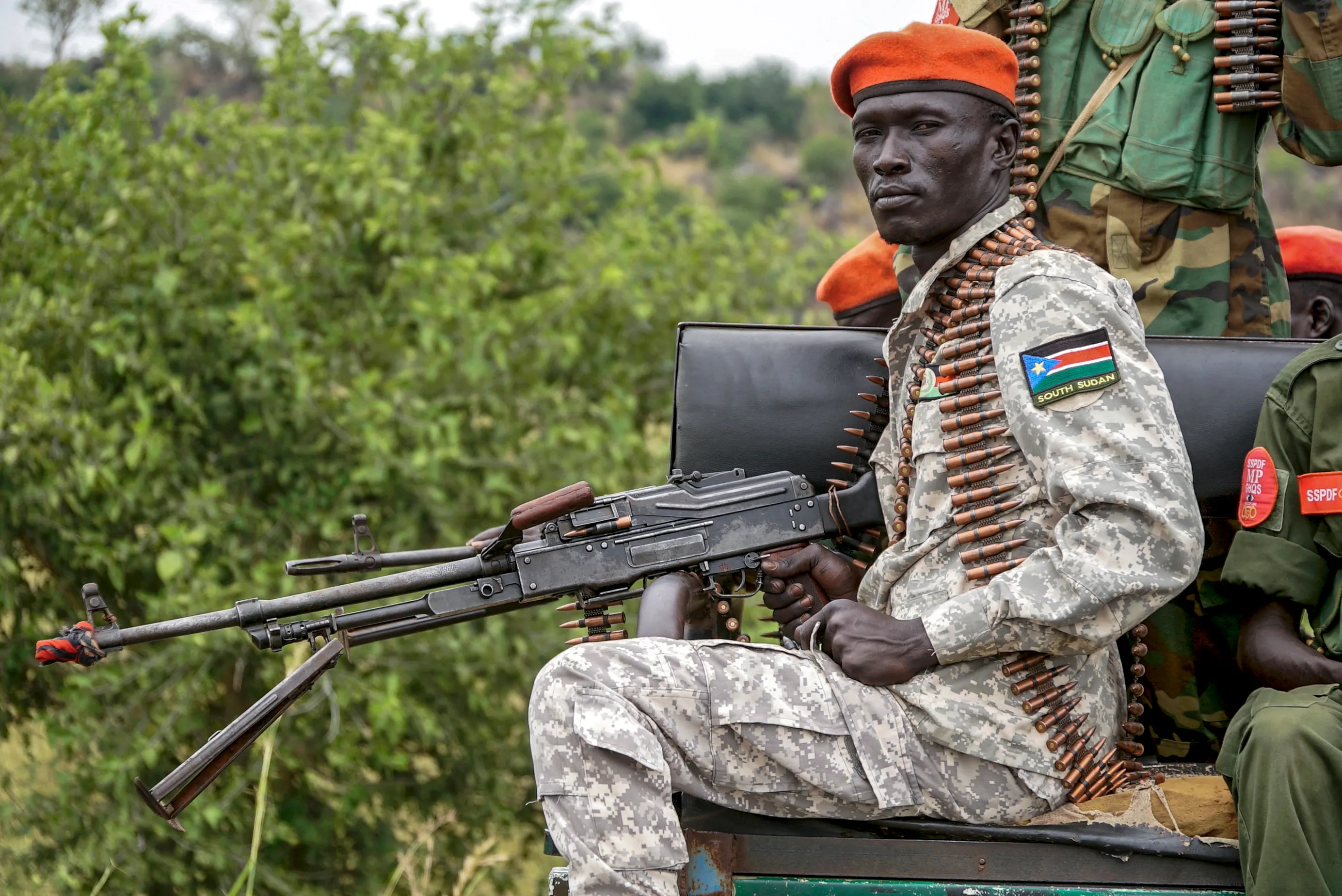 Konflik Sudan Selatan Memanas, Dua Personel Perdamaian PB...