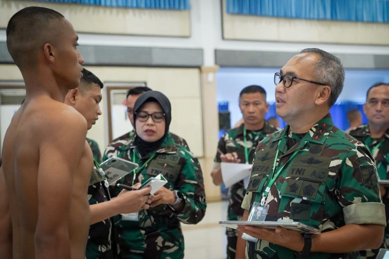 Pangdam XIII Pastikan Seleksi Calon Bintara TNI AD Kedepa...