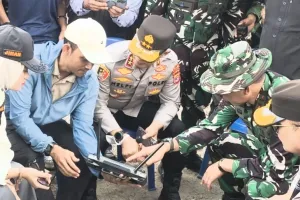 Pangdam XXI Ajak Masyarakat Turut Cegah Potensi Kebakaran di TNWK 