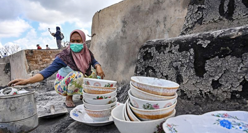 Pascakebakaran Desa Sade, ASITA NTB Siapkan Paket Wisata ...