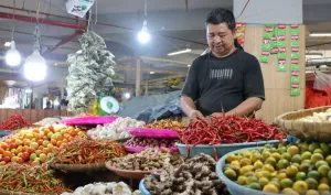 Pasokan Lokal Terbatas, Harga Cabai Rawit di Gorontalo Melonjak Capai Rp120 Ribu per Kilogram