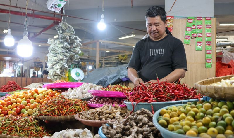 Pasokan Lokal Terbatas, Harga Cabai Rawit di Gorontalo Me...