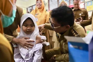 Pemkot: Capaian CKG dan Bulan Imunisasi Anak Sekolah di Kota Tangerang Sentuh 48 Persen