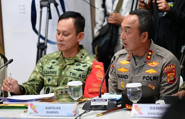 Polda Sumsel Jadikan Desa sebagai Garis Terdepan Pencegah...