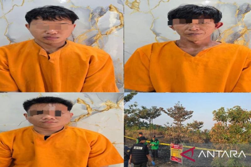 Polisi Berhasil Menangkap Tiga Pelaku Karhutla di OKU Timur