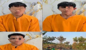 Polisi Tangkap Tiga Pelaku Karhutla di OKU Timur