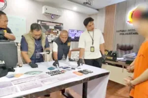 Polisi Tangkap WNA Malaysia Terkait Peredaran Vape Narkoba