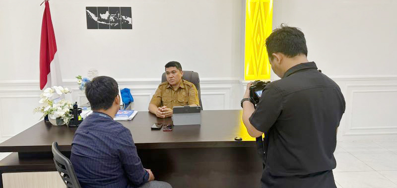Program Berani Berdering, Bebaskan 150 Desa di Sulteng dari "Blank Spot" Internet Bantu Pelaku UMKM Perluas Pasar "e-commerce"
