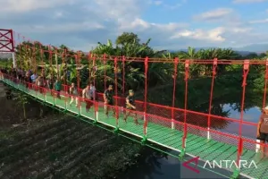 Resmi Diresmikan! Tiga Jembatan Garuda Perintis Merah Putih Jadi Ikon Baru Kota Bima