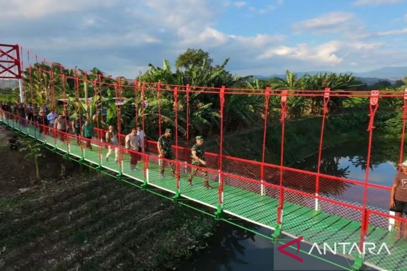Resmi Diresmikan! Tiga Jembatan Garuda Perintis Merah Put...