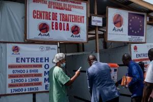 Seolah Tak Pernah Padam, Horor Wabah Ebola Kongo Tembus 5.500 Kasus